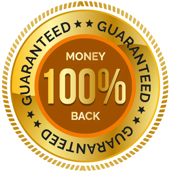 VertiBalance 60-Days Money Back Guarantee